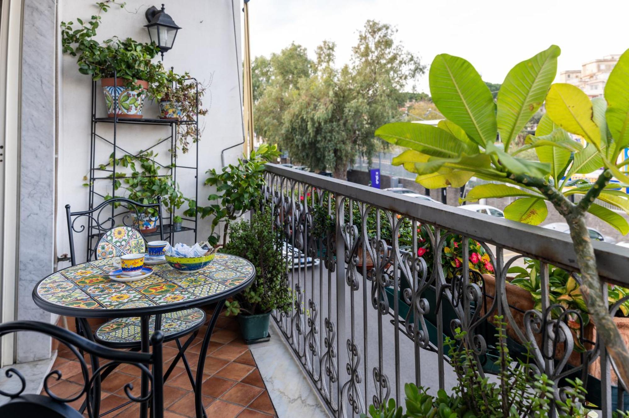 Casa Pittone Apartment Giardini Naxos Ngoại thất bức ảnh